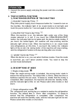 Preview for 20 page of CONTINENTAL EDISON CETG100W Instruction Booklet