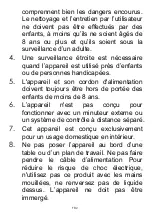 Preview for 3 page of CONTINENTAL EDISON CETH2000IN Instruction Manual