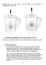 Preview for 24 page of CONTINENTAL EDISON CETH2000IN Instruction Manual