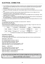 Preview for 38 page of CONTINENTAL EDISON CETI4Z4B Instructions Of Use