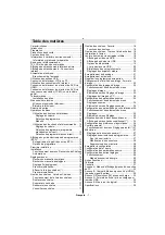 Preview for 2 page of CONTINENTAL EDISON CETVLCD26HD3 Operating Instruction