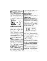 Предварительный просмотр 10 страницы CONTINENTAL EDISON CETVLCD26HDV3 Operating Instructions Manual