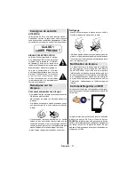 Предварительный просмотр 38 страницы CONTINENTAL EDISON CETVLCD26HDV3 Operating Instructions Manual