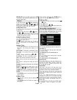 Предварительный просмотр 70 страницы CONTINENTAL EDISON CETVLCD26HDV3 Operating Instructions Manual