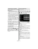 Предварительный просмотр 111 страницы CONTINENTAL EDISON CETVLCD26HDV3 Operating Instructions Manual