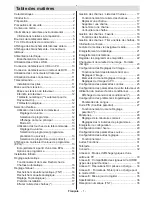 Preview for 2 page of CONTINENTAL EDISON CETVLCD40FHDR3 Operating Instructions Manual