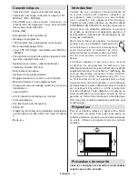 Preview for 3 page of CONTINENTAL EDISON CETVLCD40FHDR3 Operating Instructions Manual