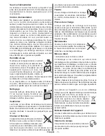 Preview for 4 page of CONTINENTAL EDISON CETVLCD40FHDR3 Operating Instructions Manual