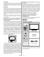 Preview for 5 page of CONTINENTAL EDISON CETVLCD40FHDR3 Operating Instructions Manual