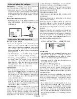 Preview for 10 page of CONTINENTAL EDISON CETVLCD40FHDR3 Operating Instructions Manual