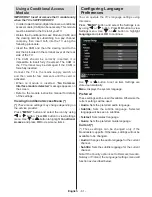 Preview for 62 page of CONTINENTAL EDISON CETVLCD40FHDR3 Operating Instructions Manual