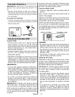 Preview for 116 page of CONTINENTAL EDISON CETVLCD40FHDR3 Operating Instructions Manual