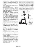 Preview for 117 page of CONTINENTAL EDISON CETVLCD40FHDR3 Operating Instructions Manual