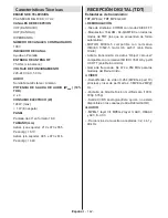 Preview for 143 page of CONTINENTAL EDISON CETVLCD40FHDR3 Operating Instructions Manual