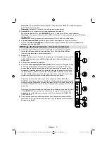 Предварительный просмотр 9 страницы CONTINENTAL EDISON CETVLED23FHDV3 Operating Instructions Manual