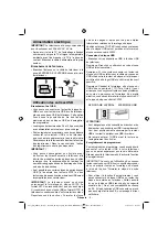 Предварительный просмотр 10 страницы CONTINENTAL EDISON CETVLED23FHDV3 Operating Instructions Manual