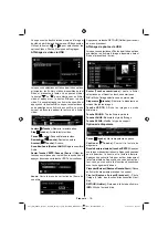 Предварительный просмотр 20 страницы CONTINENTAL EDISON CETVLED23FHDV3 Operating Instructions Manual