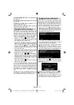 Предварительный просмотр 22 страницы CONTINENTAL EDISON CETVLED23FHDV3 Operating Instructions Manual