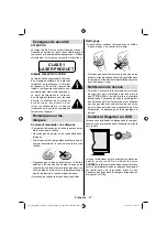 Предварительный просмотр 38 страницы CONTINENTAL EDISON CETVLED23FHDV3 Operating Instructions Manual