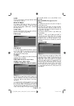 Предварительный просмотр 42 страницы CONTINENTAL EDISON CETVLED23FHDV3 Operating Instructions Manual