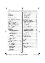 Предварительный просмотр 46 страницы CONTINENTAL EDISON CETVLED23FHDV3 Operating Instructions Manual