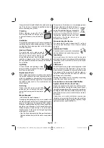 Предварительный просмотр 48 страницы CONTINENTAL EDISON CETVLED23FHDV3 Operating Instructions Manual