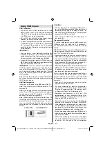 Предварительный просмотр 54 страницы CONTINENTAL EDISON CETVLED23FHDV3 Operating Instructions Manual