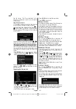 Предварительный просмотр 61 страницы CONTINENTAL EDISON CETVLED23FHDV3 Operating Instructions Manual