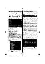 Предварительный просмотр 62 страницы CONTINENTAL EDISON CETVLED23FHDV3 Operating Instructions Manual