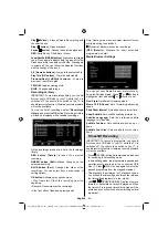 Предварительный просмотр 64 страницы CONTINENTAL EDISON CETVLED23FHDV3 Operating Instructions Manual