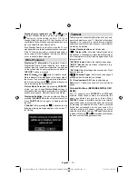 Предварительный просмотр 73 страницы CONTINENTAL EDISON CETVLED23FHDV3 Operating Instructions Manual