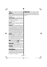 Предварительный просмотр 74 страницы CONTINENTAL EDISON CETVLED23FHDV3 Operating Instructions Manual