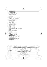 Предварительный просмотр 78 страницы CONTINENTAL EDISON CETVLED23FHDV3 Operating Instructions Manual