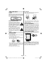 Предварительный просмотр 80 страницы CONTINENTAL EDISON CETVLED23FHDV3 Operating Instructions Manual