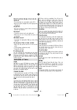 Предварительный просмотр 85 страницы CONTINENTAL EDISON CETVLED23FHDV3 Operating Instructions Manual