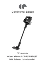 Предварительный просмотр 13 страницы CONTINENTAL EDISON CEVCB230B Instruction Booklet