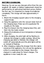 Preview for 24 page of CONTINENTAL EDISON CEVCBSFPB Instruction Booklet