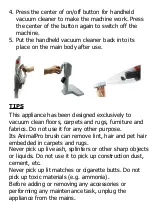 Preview for 27 page of CONTINENTAL EDISON CEVCBSFPB Instruction Booklet