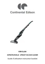 CONTINENTAL EDISON CEVCL230 Instruction Booklet preview