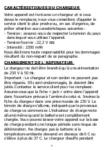 Preview for 8 page of CONTINENTAL EDISON CEVCL230 Instruction Booklet