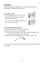 Preview for 19 page of CONTINENTAL EDISON CEVCWBA Instruction Booklet