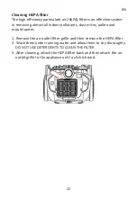 Preview for 23 page of CONTINENTAL EDISON CEVCWBA Instruction Booklet