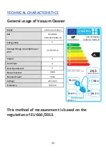 Preview for 26 page of CONTINENTAL EDISON CEVCWBA Instruction Booklet