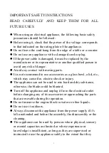 Preview for 2 page of CONTINENTAL EDISON CY-311G User Manual