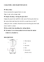 Preview for 4 page of CONTINENTAL EDISON CY-311G User Manual