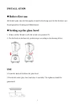 Preview for 5 page of CONTINENTAL EDISON CY-311G User Manual