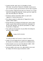 Preview for 3 page of CONTINENTAL EDISON LA NOUVELLE CAVE CECWC14BC Instruction Booklet