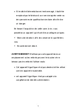 Preview for 6 page of CONTINENTAL EDISON LA NOUVELLE CAVE CECWC14BC Instruction Booklet