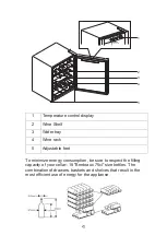 Preview for 24 page of CONTINENTAL EDISON LA NOUVELLE CAVE CECWC24BC Instruction Booklet