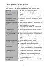 Preview for 27 page of CONTINENTAL EDISON LA NOUVELLE CAVE CECWC24BC Instruction Booklet